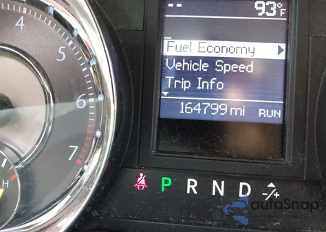 2013 Chrysler Town & Country Touring из США, поврежденный, VIN 2C4RC1BG7DR604879